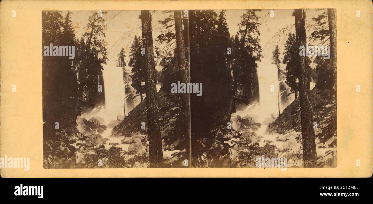 Autunno Vernal., immagine fissa, Stereografi, 1850 - 1930 Foto Stock