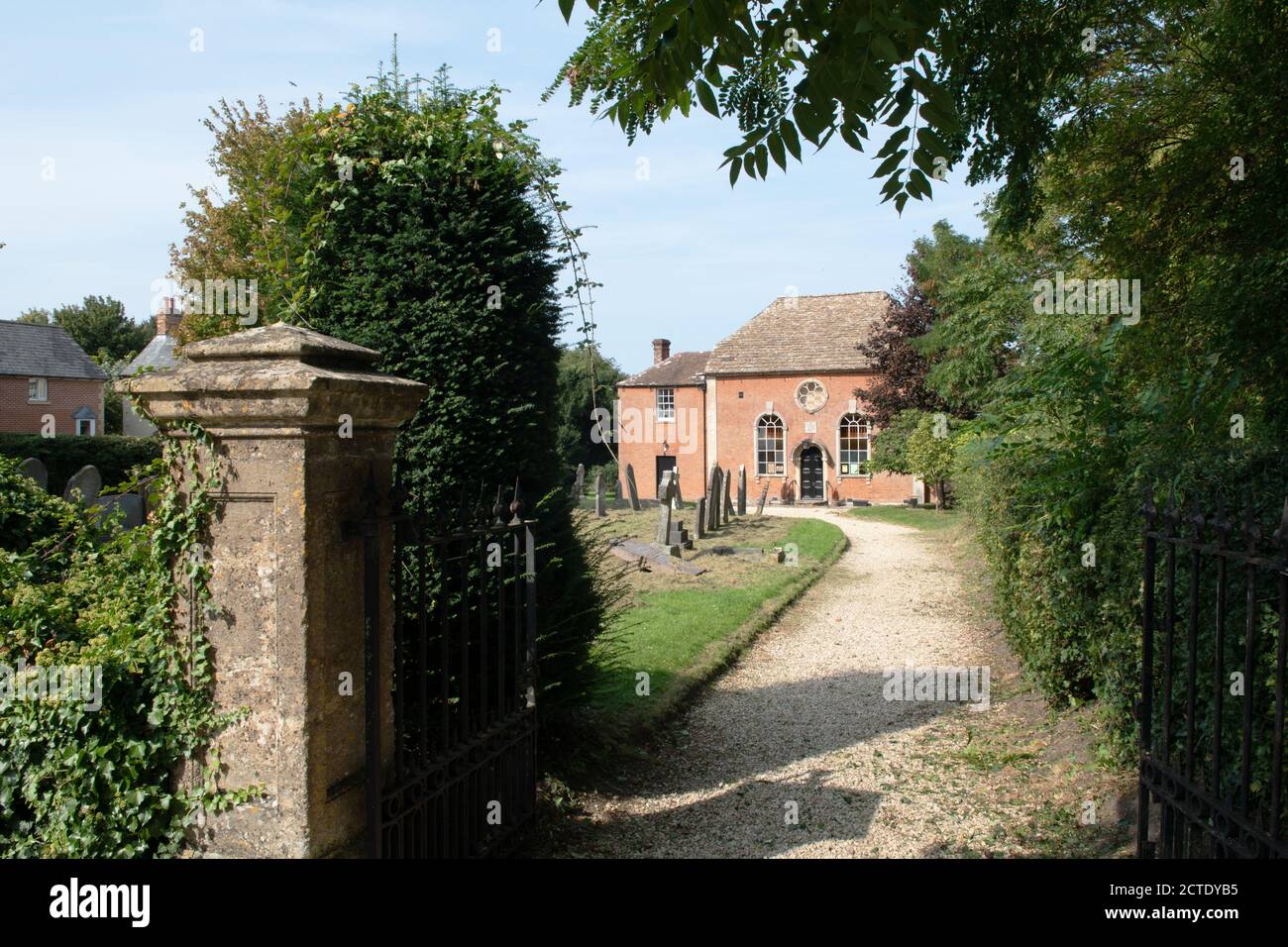 La chiesa battista a Bratton, Wiltshire, Regno Unito Foto Stock