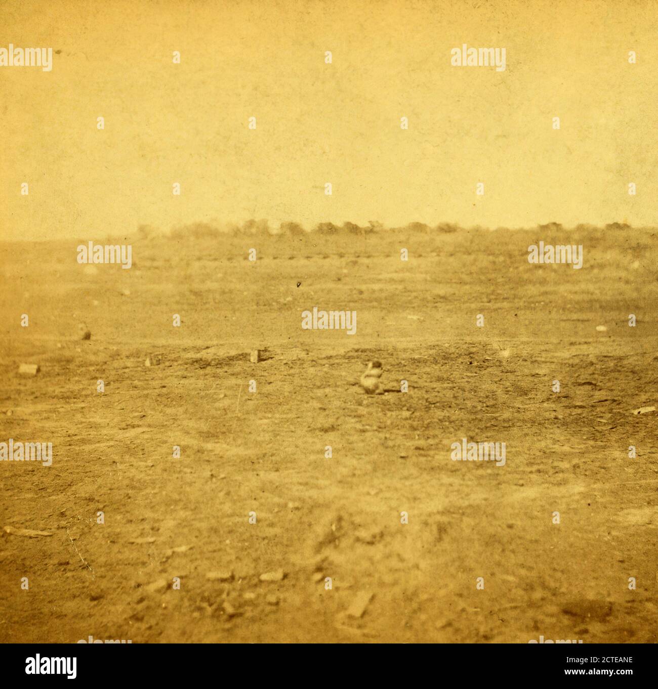 Prairie cane città, Abilene, Kansas, 447 miglia a ovest di St. Louis, Mo., Gardner, Alexander (1821-1882), 1867 Foto Stock