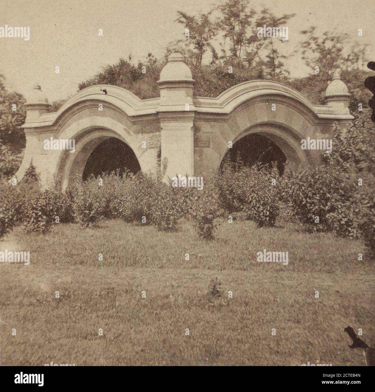 Meadow Port Arch., New York (state), New York (N.Y.), Brooklyn (New York, N.Y.), Prospect Park (New York, N. Y Foto Stock
