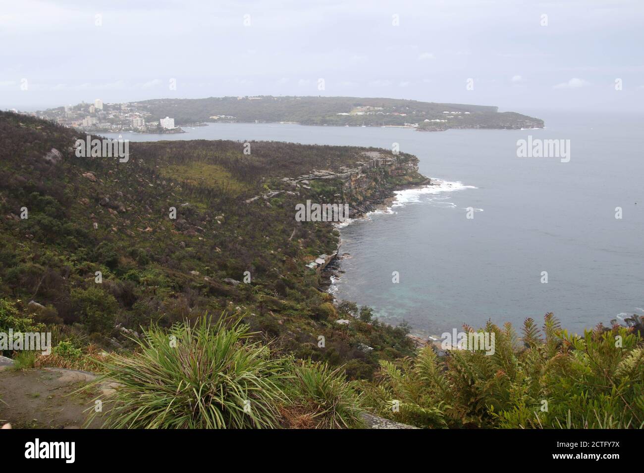 Dobroyd Head, Balgowlah Heights, Sydney, NSW, Australia Foto Stock