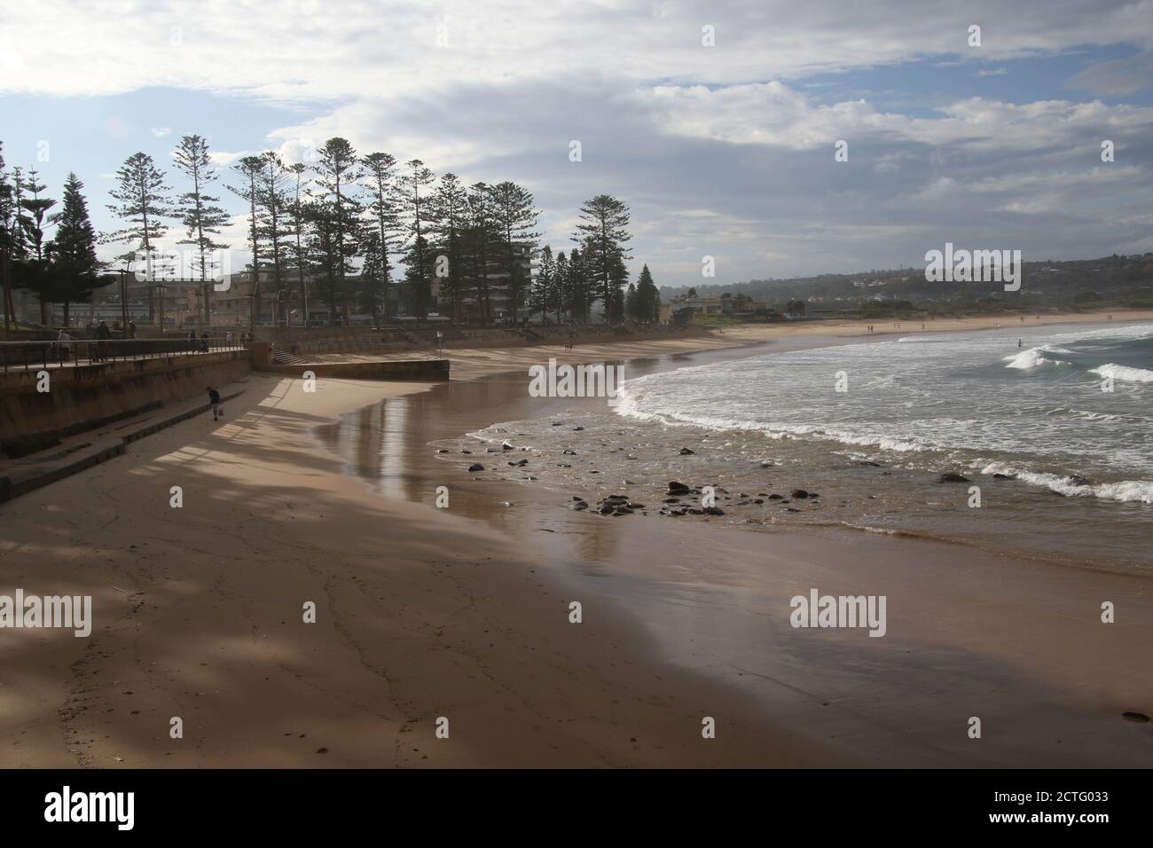 Dee Why Beach, Dee Why, Sydney, NSW, Australia Foto Stock