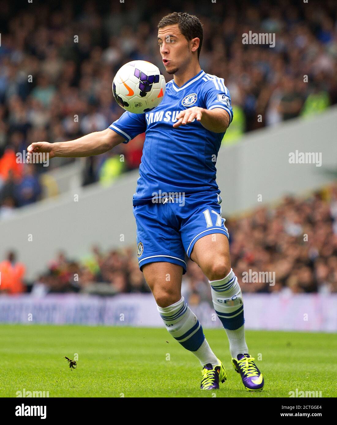 PERICOLO EDEN. CHELSEA FC. PHOTO CREDIT : © MARK PAIN / ALAMY STOCK PHOTO Foto Stock