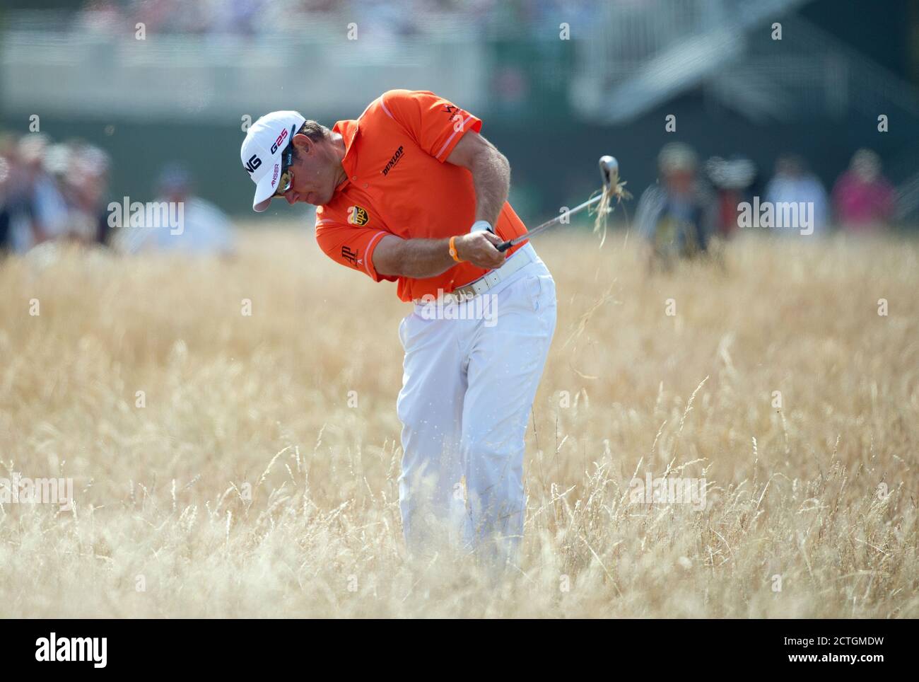LEE WESTWOOD IL CAMPIONATO APERTO, MUIRFIELD. 2013 PHOTO CREDIT : © MARK PAIN / ALAMY STOCK PHOTO Foto Stock
