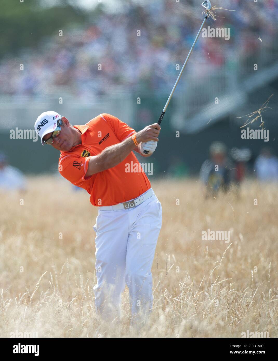 LEE WESTWOOD IL CAMPIONATO APERTO, MUIRFIELD. 2013 PHOTO CREDIT : © MARK PAIN / ALAMY STOCK PHOTO Foto Stock