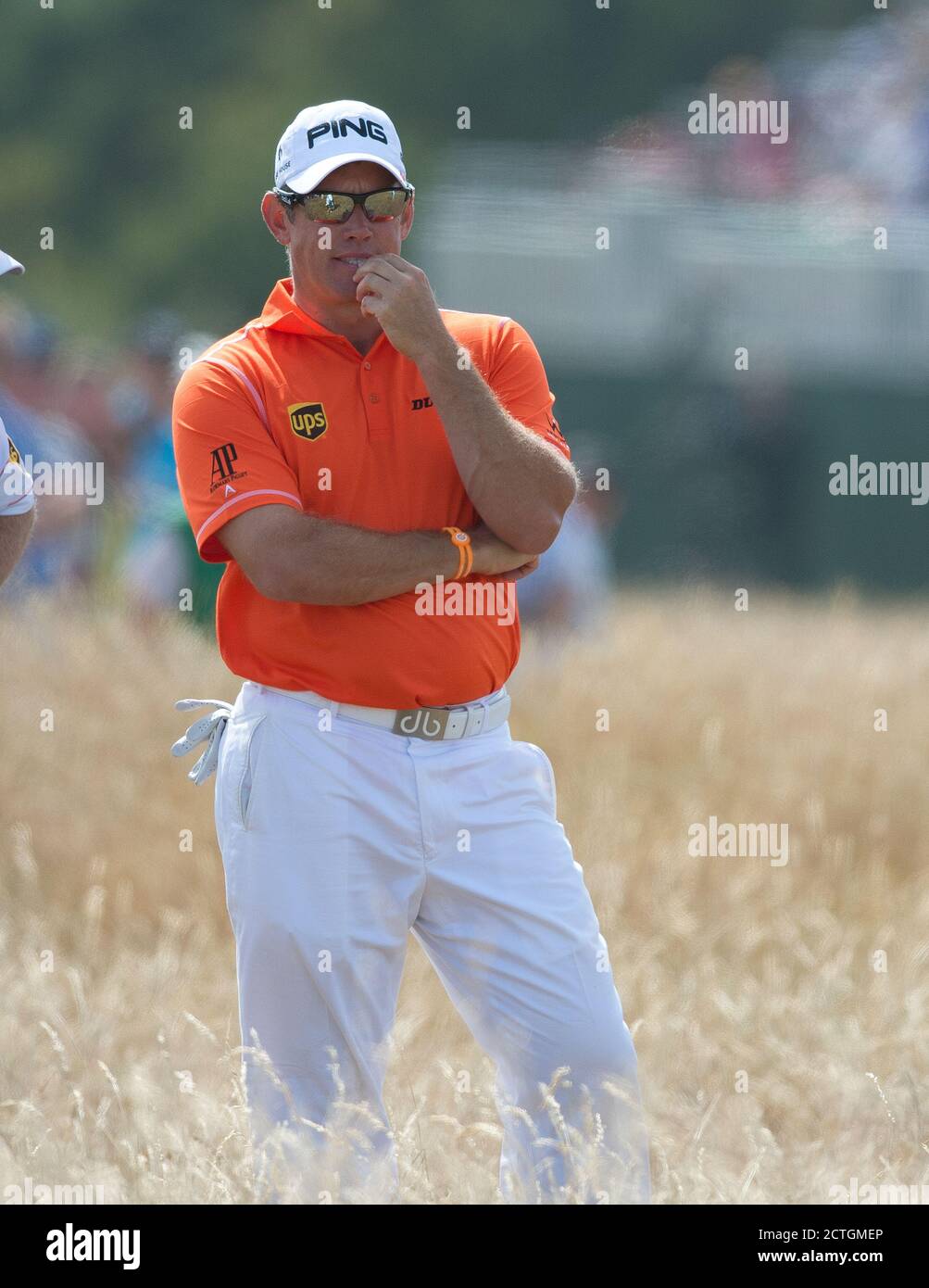 LEE WESTWOOD IL CAMPIONATO APERTO, MUIRFIELD. 2013 PHOTO CREDIT : © MARK PAIN / ALAMY STOCK PHOTO Foto Stock