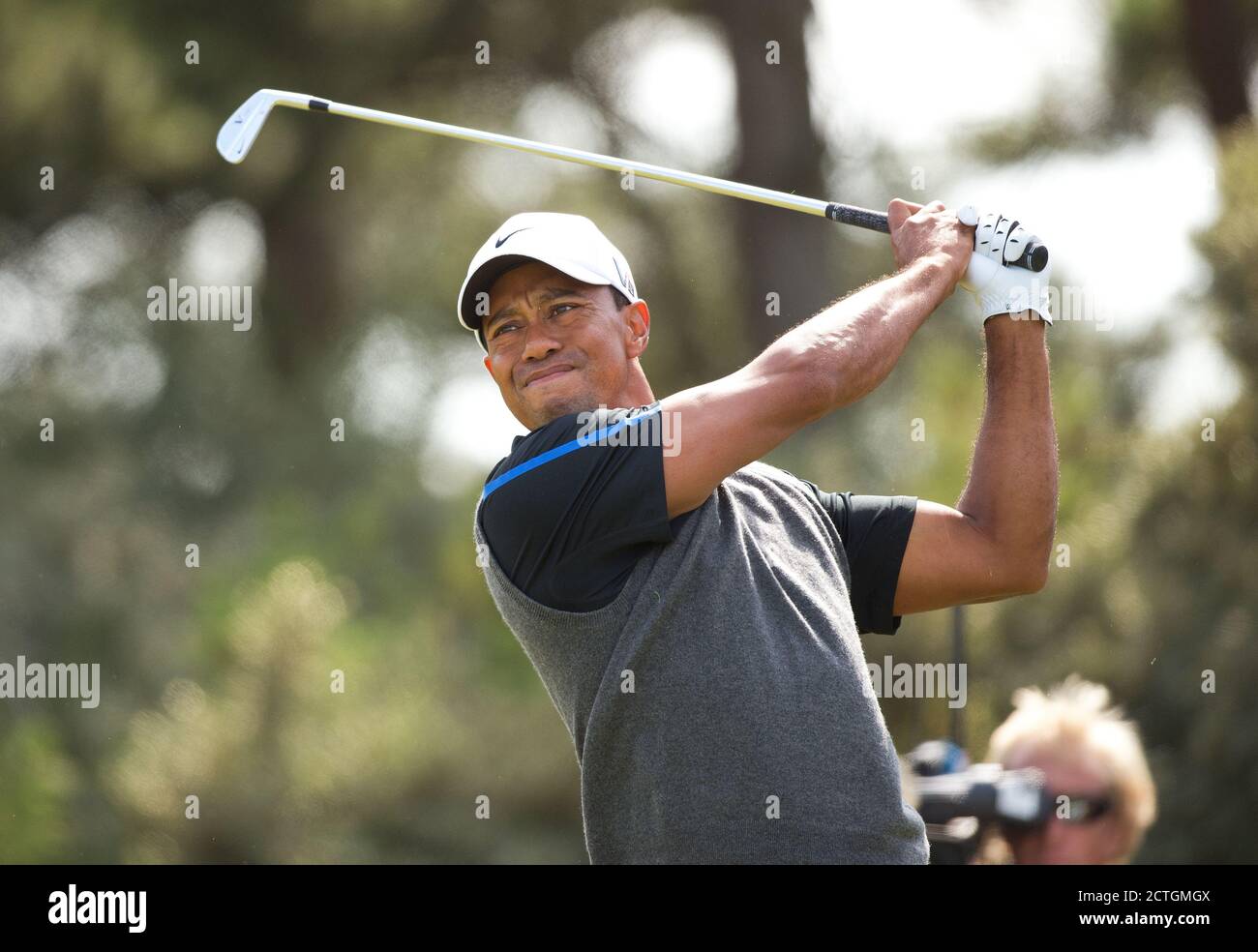 TIGER WOODS IL CAMPIONATO APERTO, MUIRFIELD. 20/7/2013 CREDITO IMMAGINE: MARK PAIN / ALAMY Foto Stock