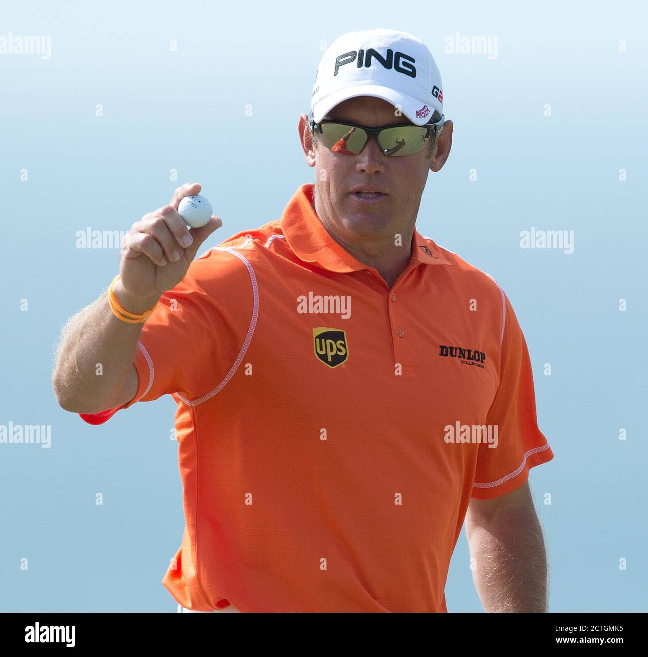 LEE WESTWOOD IL CAMPIONATO APERTO, MUIRFIELD. 2013 PHOTO CREDIT : © MARK PAIN / ALAMY STOCK PHOTO Foto Stock