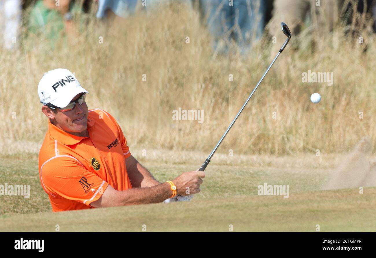 LEE WESTWOOD IL CAMPIONATO APERTO, MUIRFIELD. 2013 PHOTO CREDIT : © MARK PAIN / ALAMY STOCK PHOTO Foto Stock