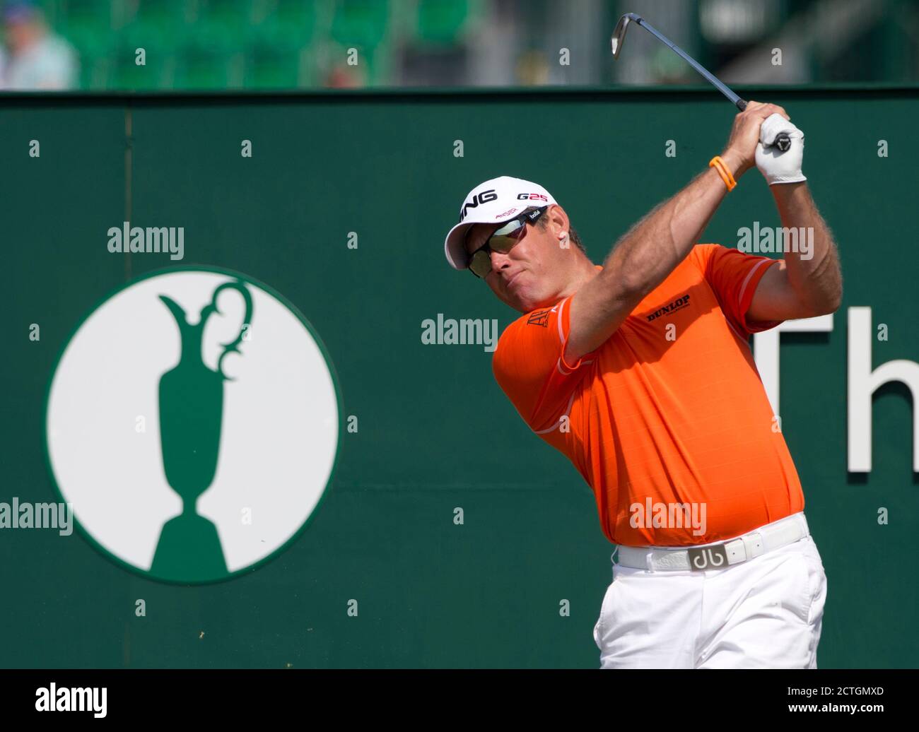 LEE WESTWOOD IL CAMPIONATO APERTO, MUIRFIELD. 2013 PHOTO CREDIT : © MARK PAIN / ALAMY STOCK PHOTO Foto Stock