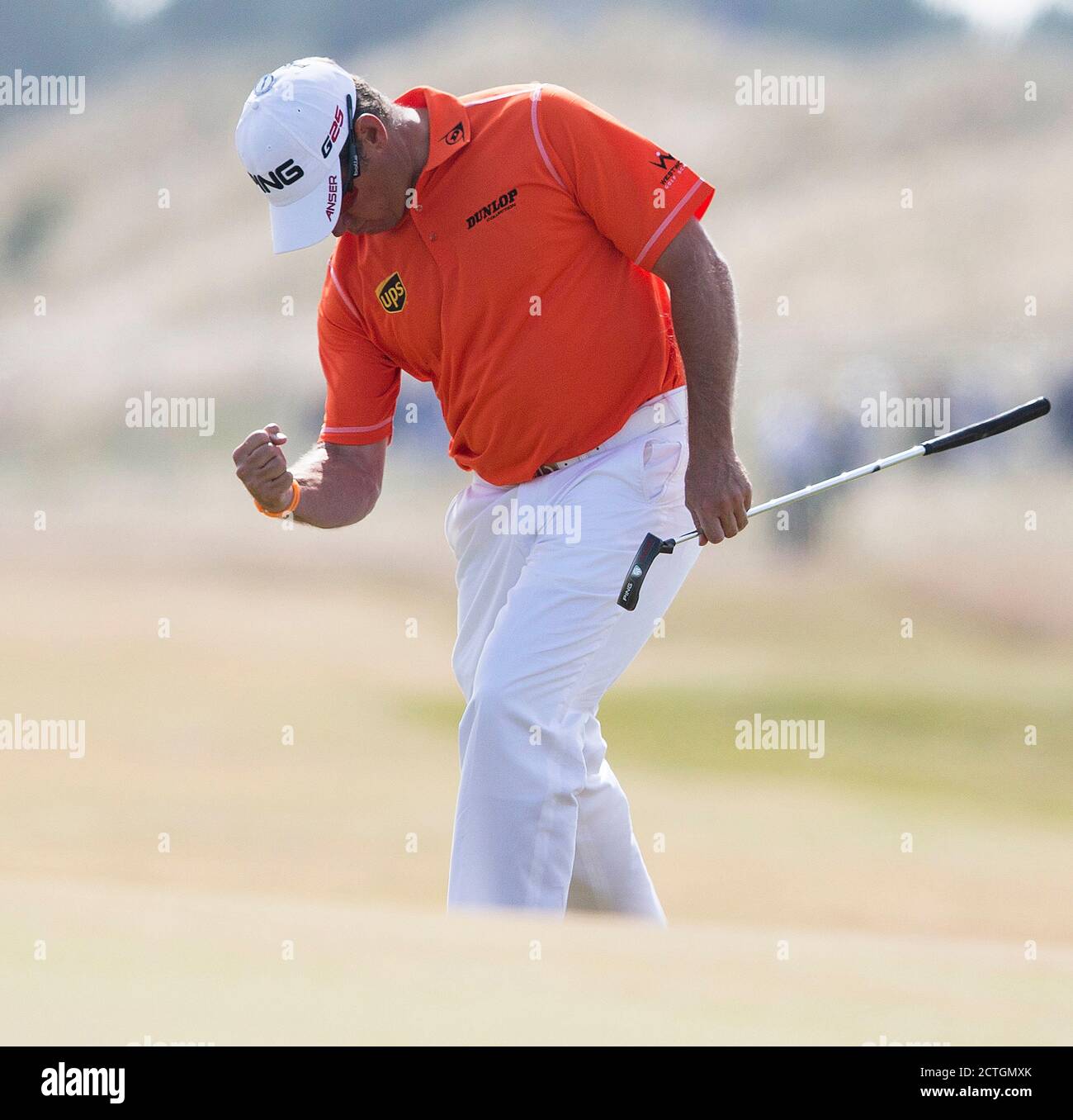 LEE WESTWOOD IL CAMPIONATO APERTO, MUIRFIELD. 2013 PHOTO CREDIT : © MARK PAIN / ALAMY STOCK PHOTO Foto Stock
