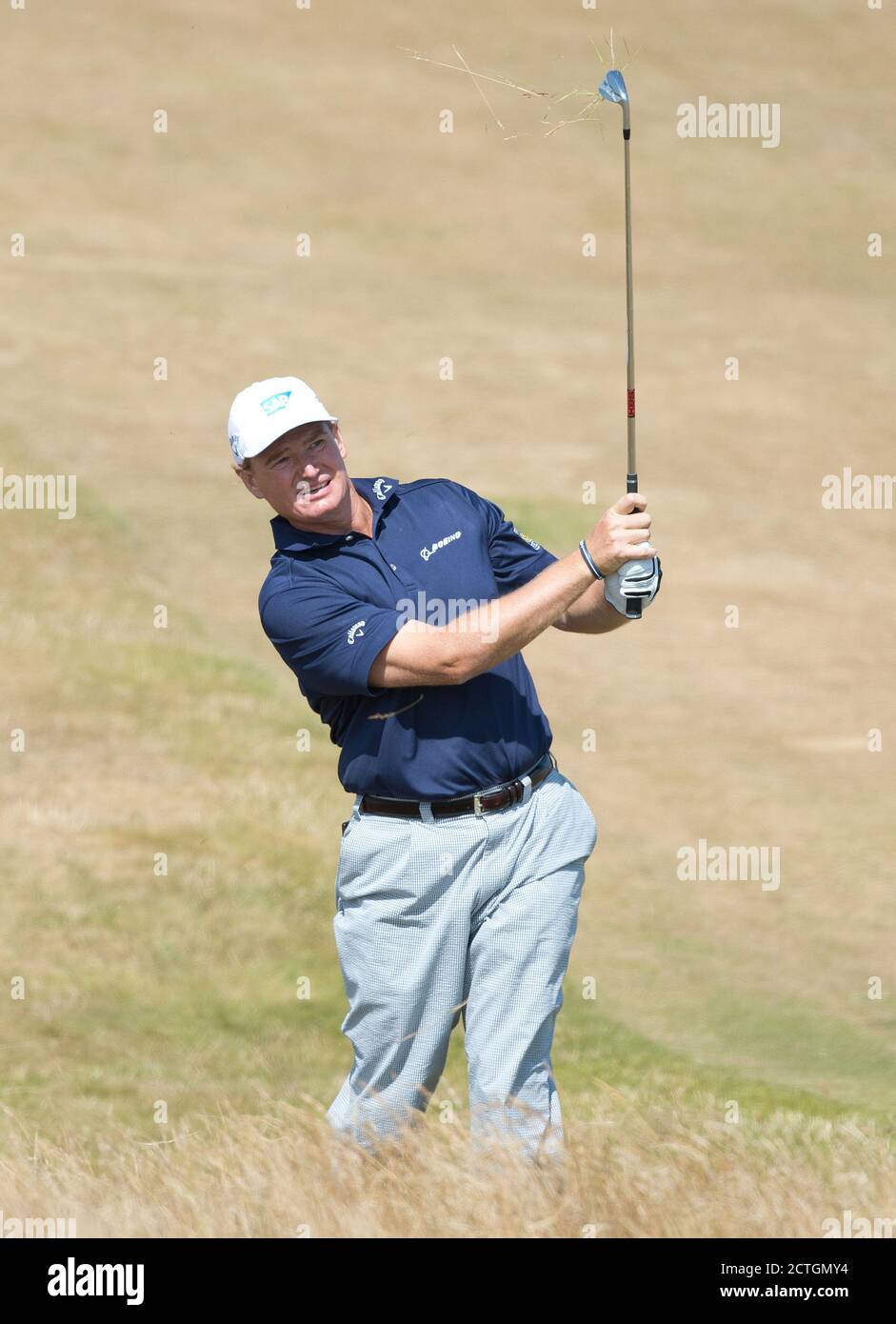 ERNIE ELS IL CAMPIONATO APERTO, MUIRFIELD. 2013 PHOTO CREDIT : © MARK PAIN / ALAMY STOCK PHOTO Foto Stock