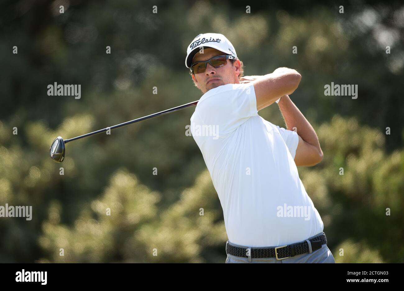 ADAM SCOTT IL CAMPIONATO APERTO, MUIRFIELD. 2013 PHOTO CREDIT : © MARK PAIN / ALAMY STOCK PHOTO Foto Stock