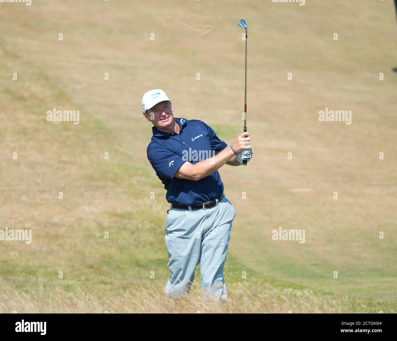 ERNIE ELS IL CAMPIONATO APERTO, MUIRFIELD. 2013 PHOTO CREDIT : © MARK PAIN / ALAMY STOCK PHOTO Foto Stock