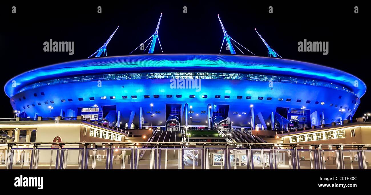 New zenit stadium football stadium immagini e fotografie stock ad alta  risoluzione - Alamy
