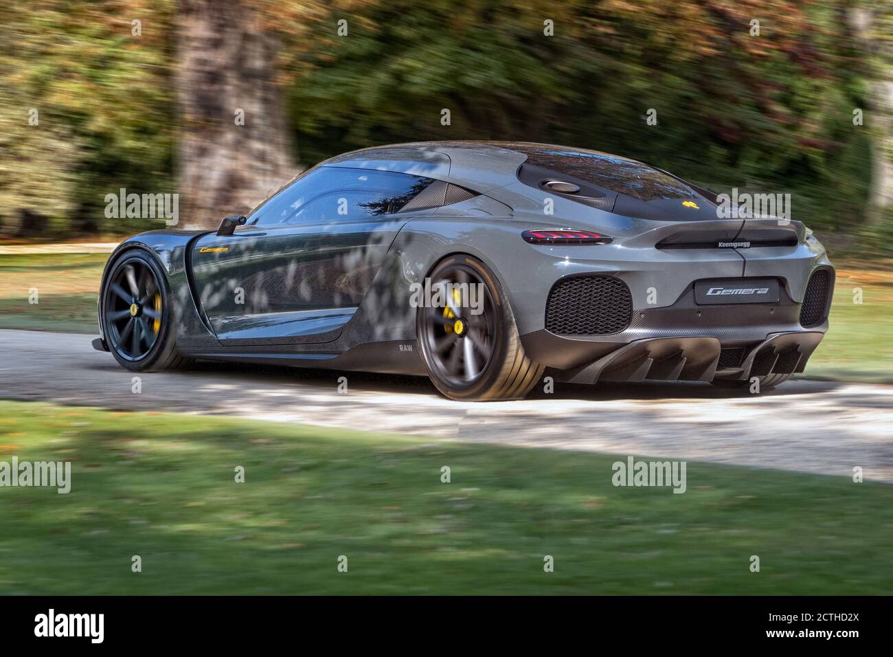 2020 Koenigsegg Gemera al Salon Prive Blenheim Palace. Foto Stock