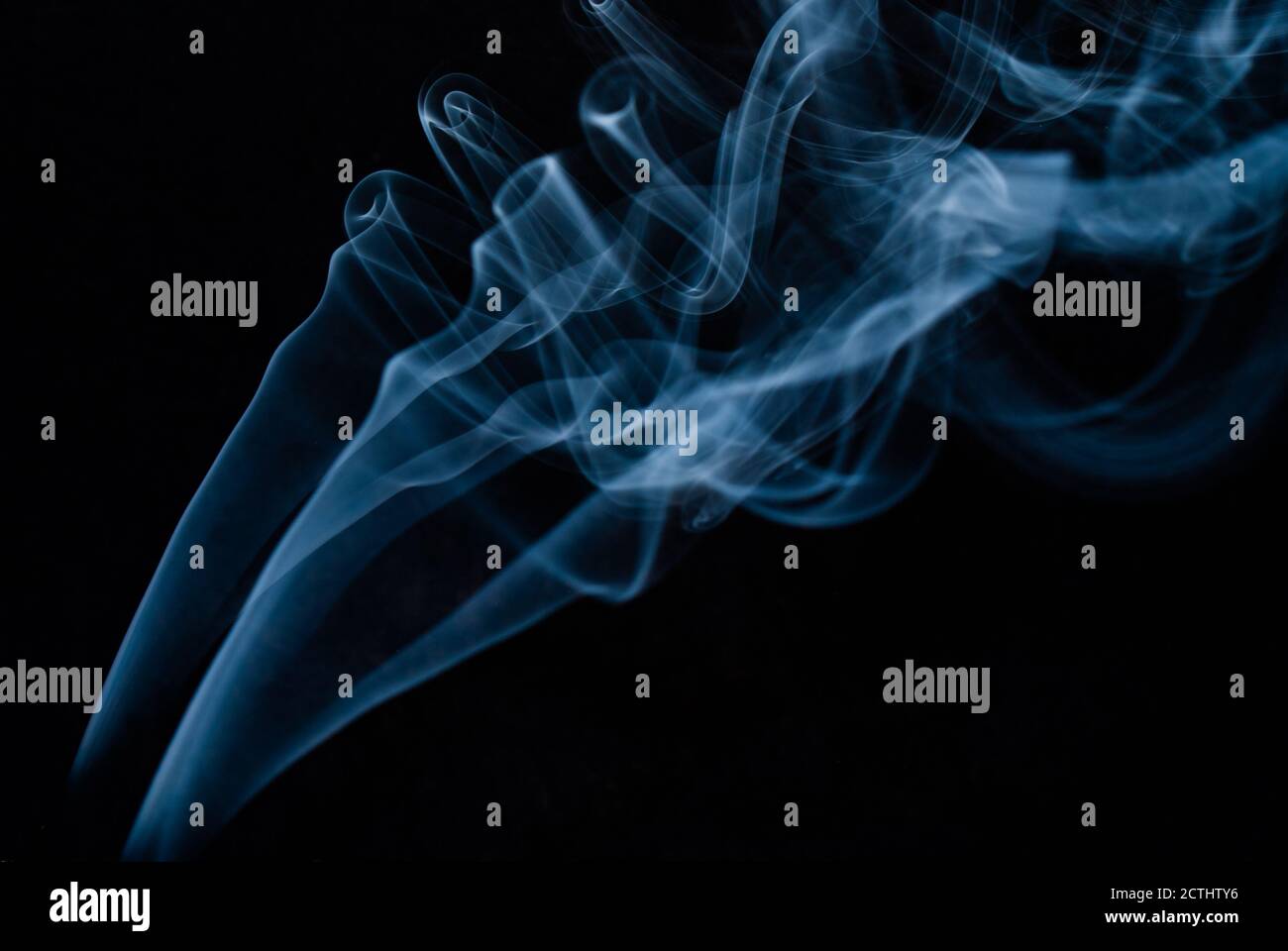 immagine di fumo Foto Stock