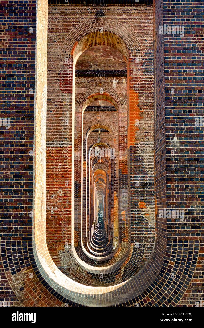 Ouse Valley viadotto Foto Stock