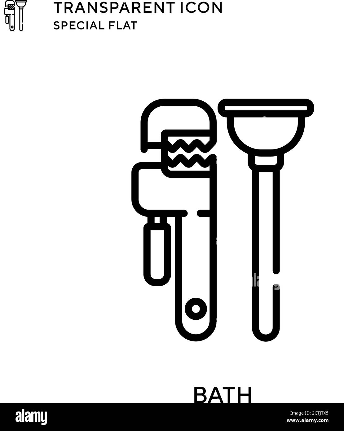 Icona vettore piatto circolare con dettagli a farfalla. Illustrazioni della metafora del concetto isolato dal vettore. Illustrazione Vettoriale