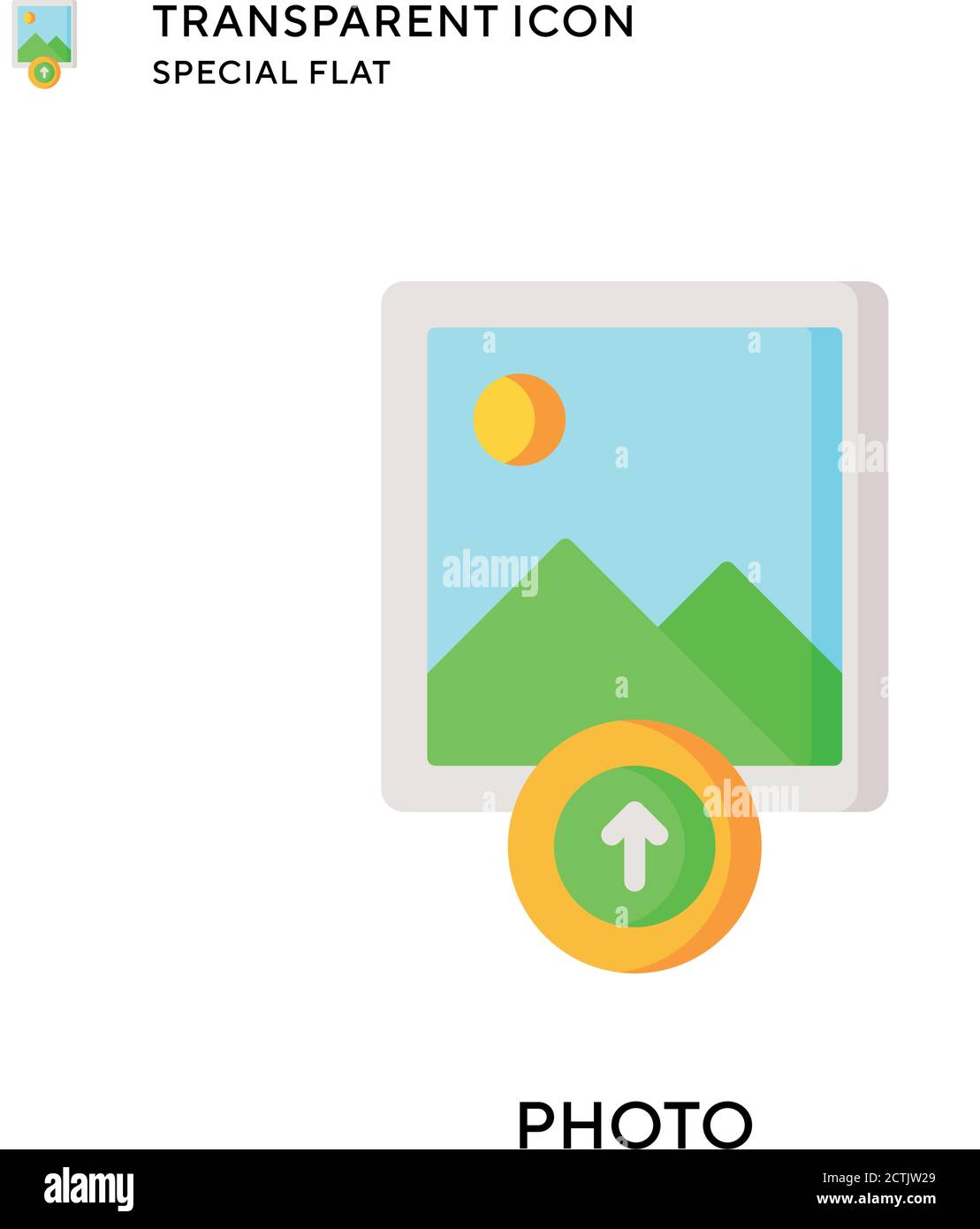 Icona vettore piatto circolare dettagliato Captain Cap. Illustrazioni della metafora del concetto isolato dal vettore. Illustrazione Vettoriale