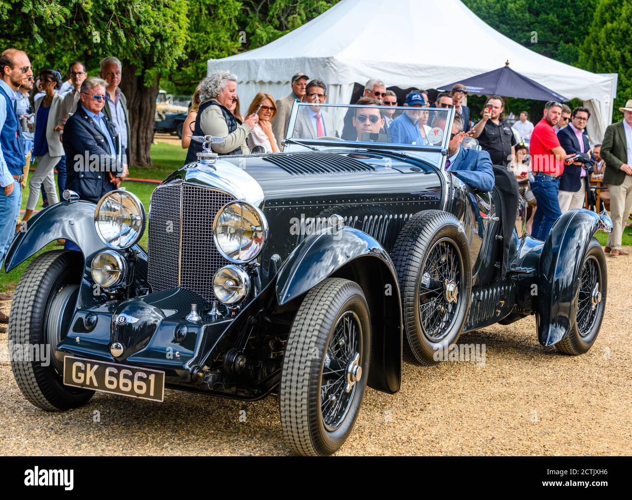 Concours of Elegance 2020 Foto Stock