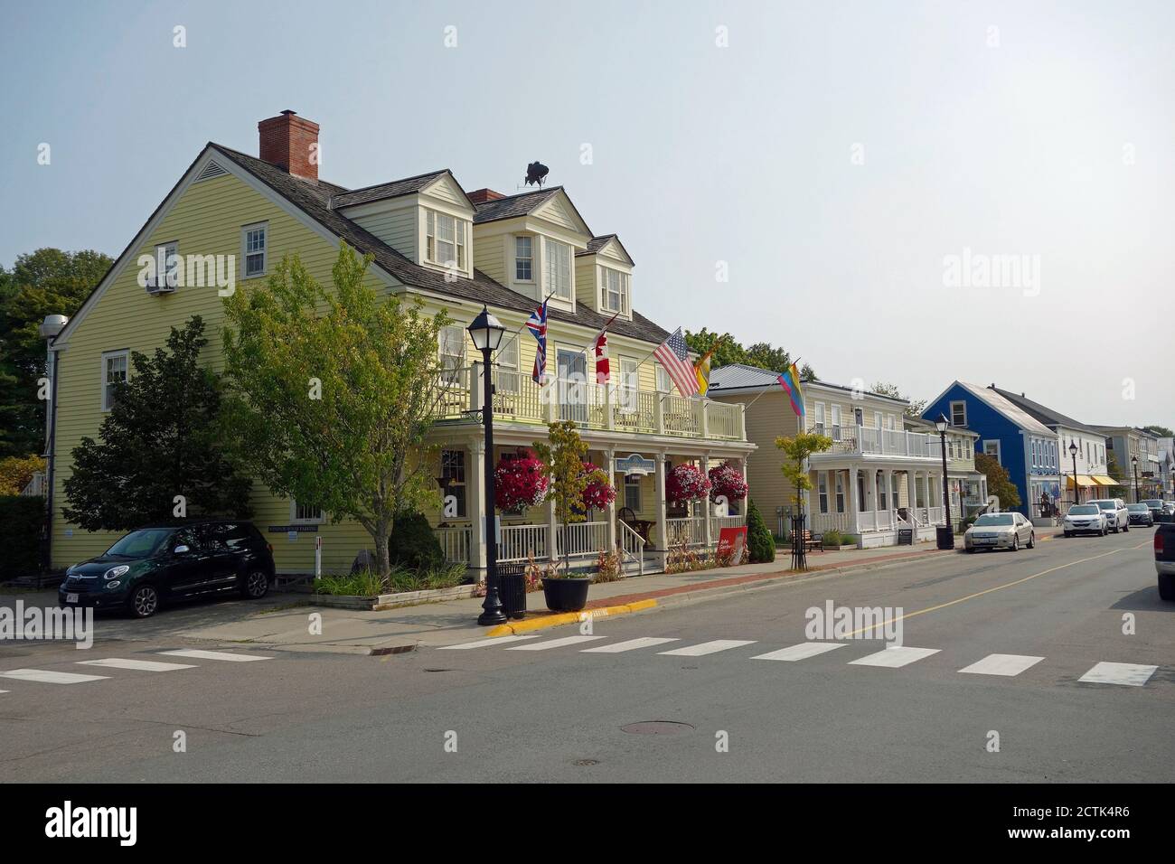 St Andrews, New Brunswick, Canada Foto Stock