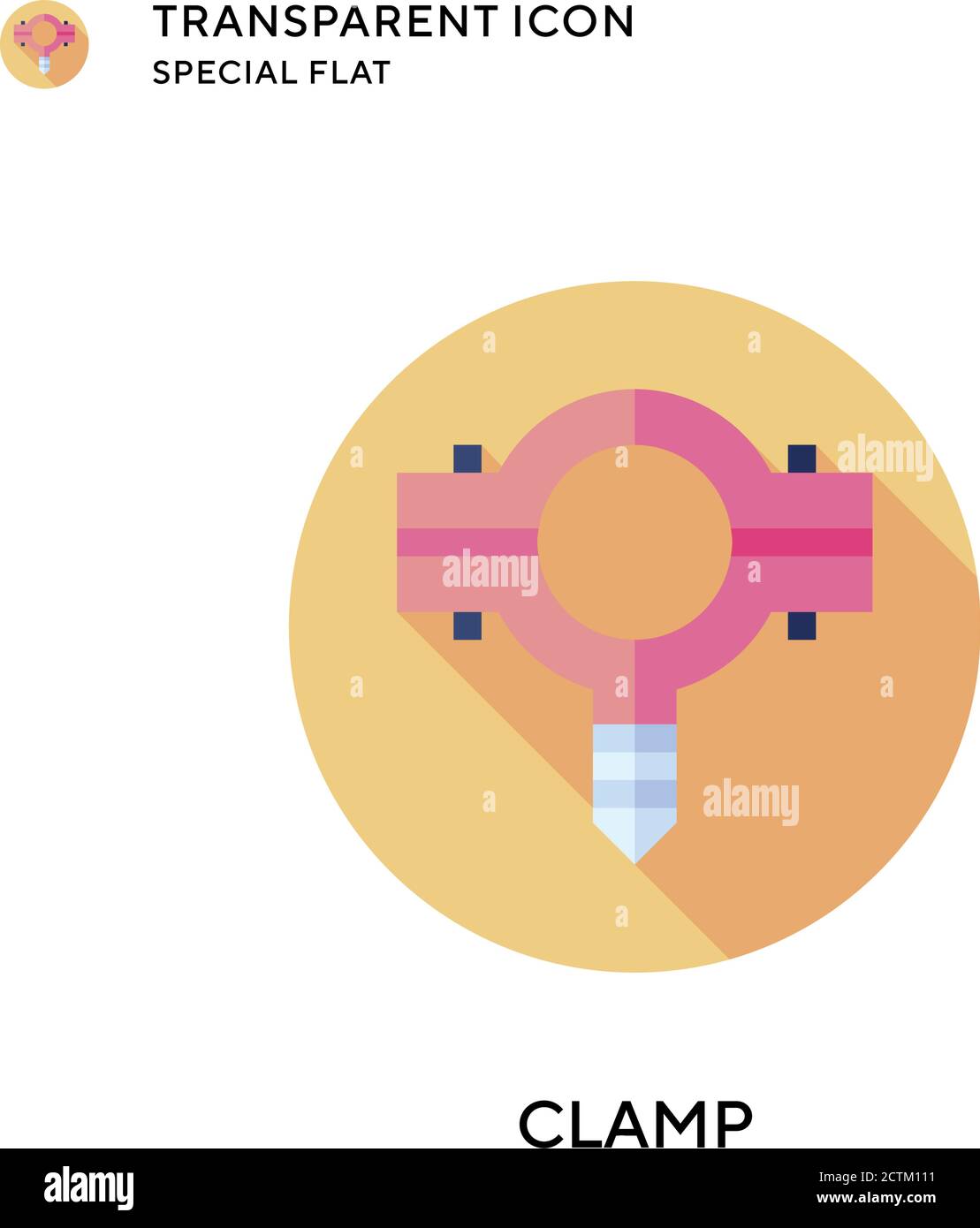Icona vettore di chiusura. Illustrazione piatta. Vettore EPS 10. Illustrazione Vettoriale