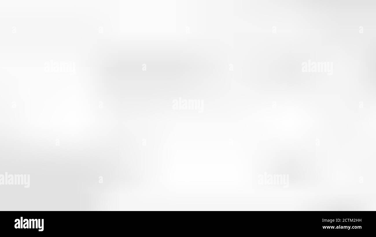 Sfondo grigio sfocato con nebbia bianca nebbia fredda inverno illustrazione astratta del vettore concettuale Illustrazione Vettoriale
