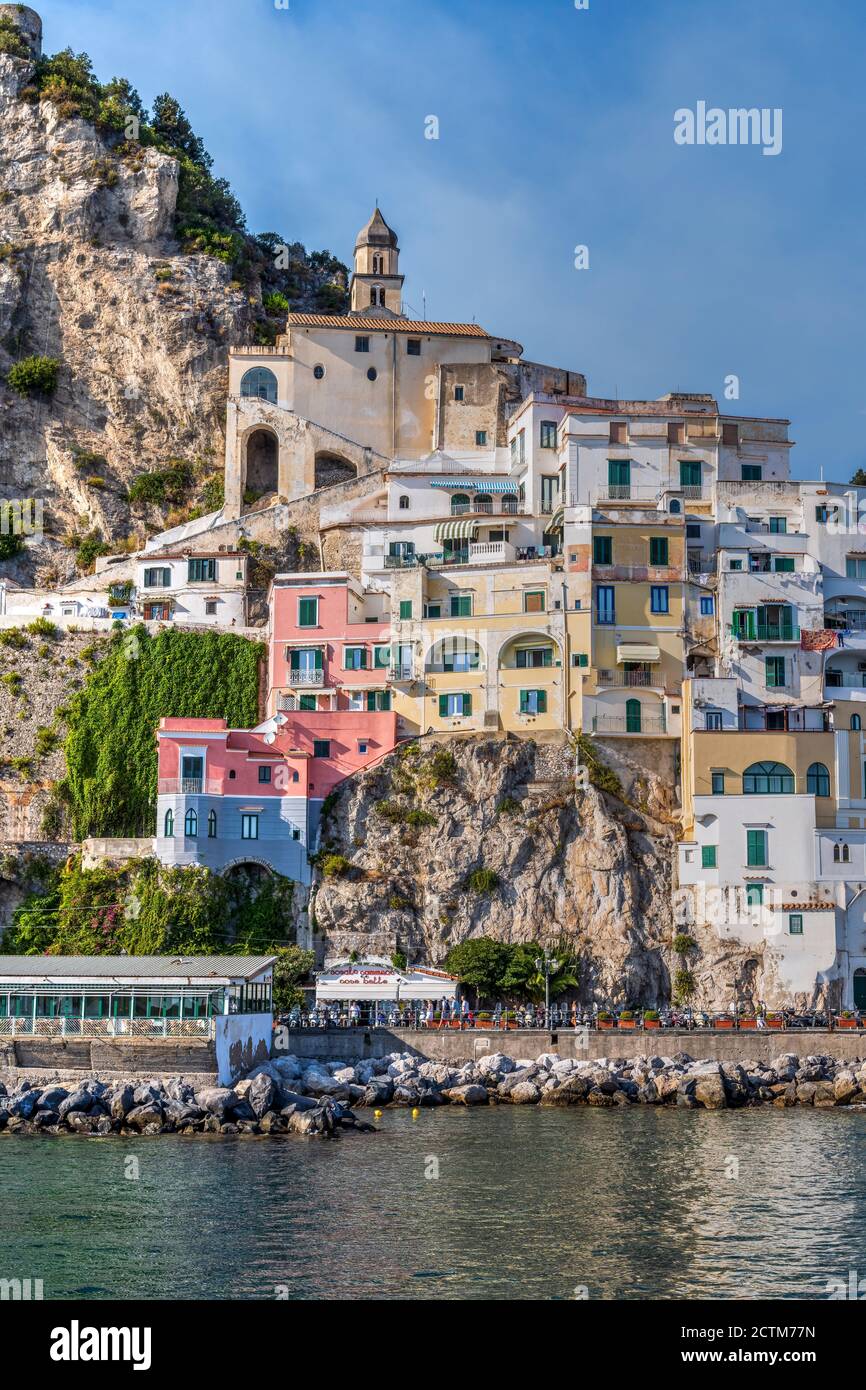 Amalfi, Campania, Italia Foto Stock