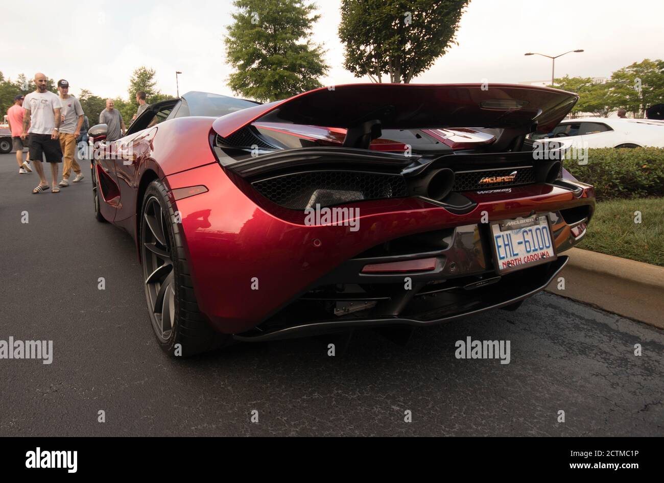 Mostra di auto a Charlotte, NC nel 2019 Foto Stock