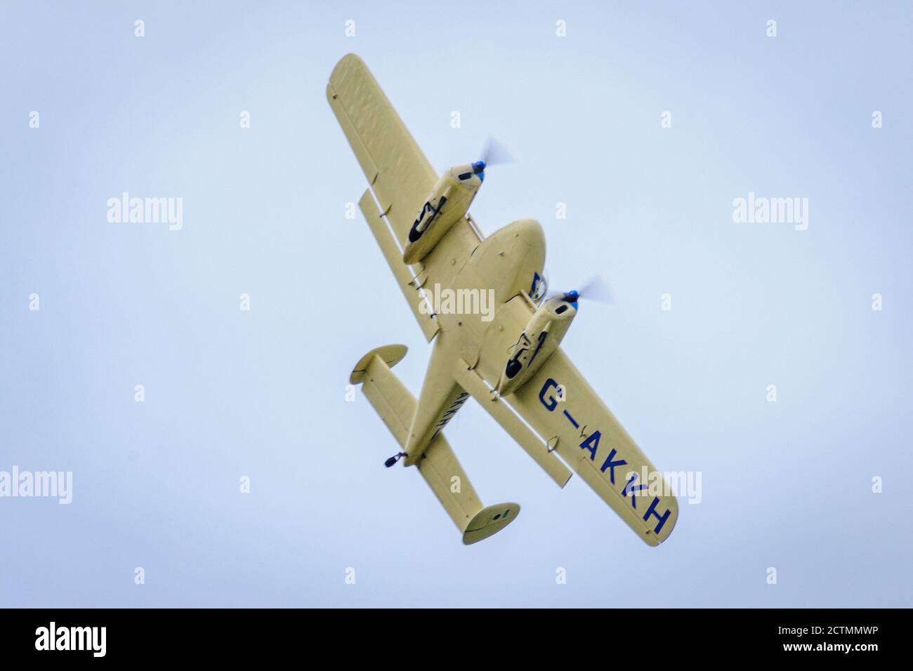 Il Miles M. 65 Gemini era un aereo da turismo britannico a quattro posti progettato e costruito da Miles Aircraft presso l'Aerodromo di Woodley. Foto Stock