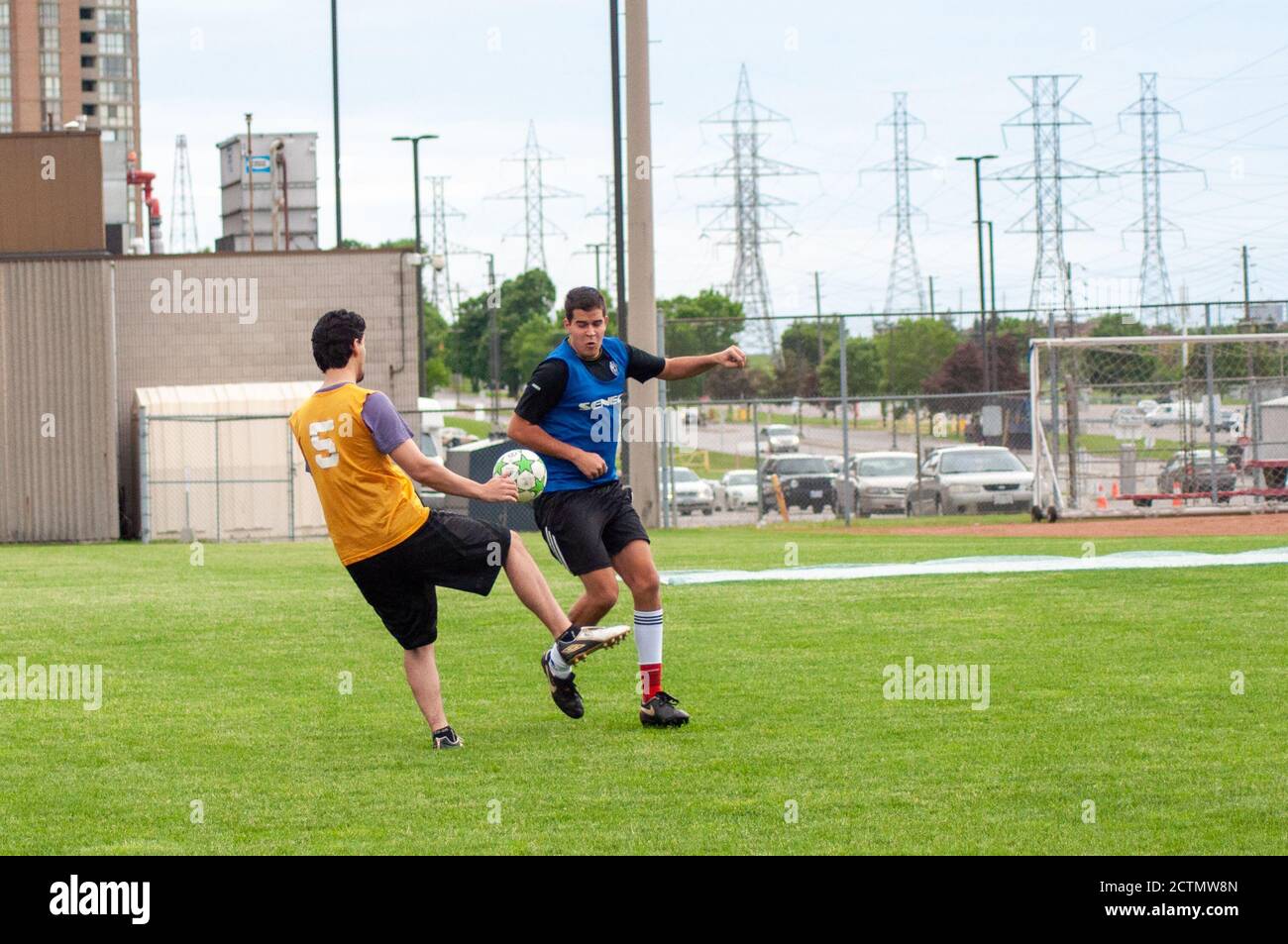 Vita quotidiana Foto Stock