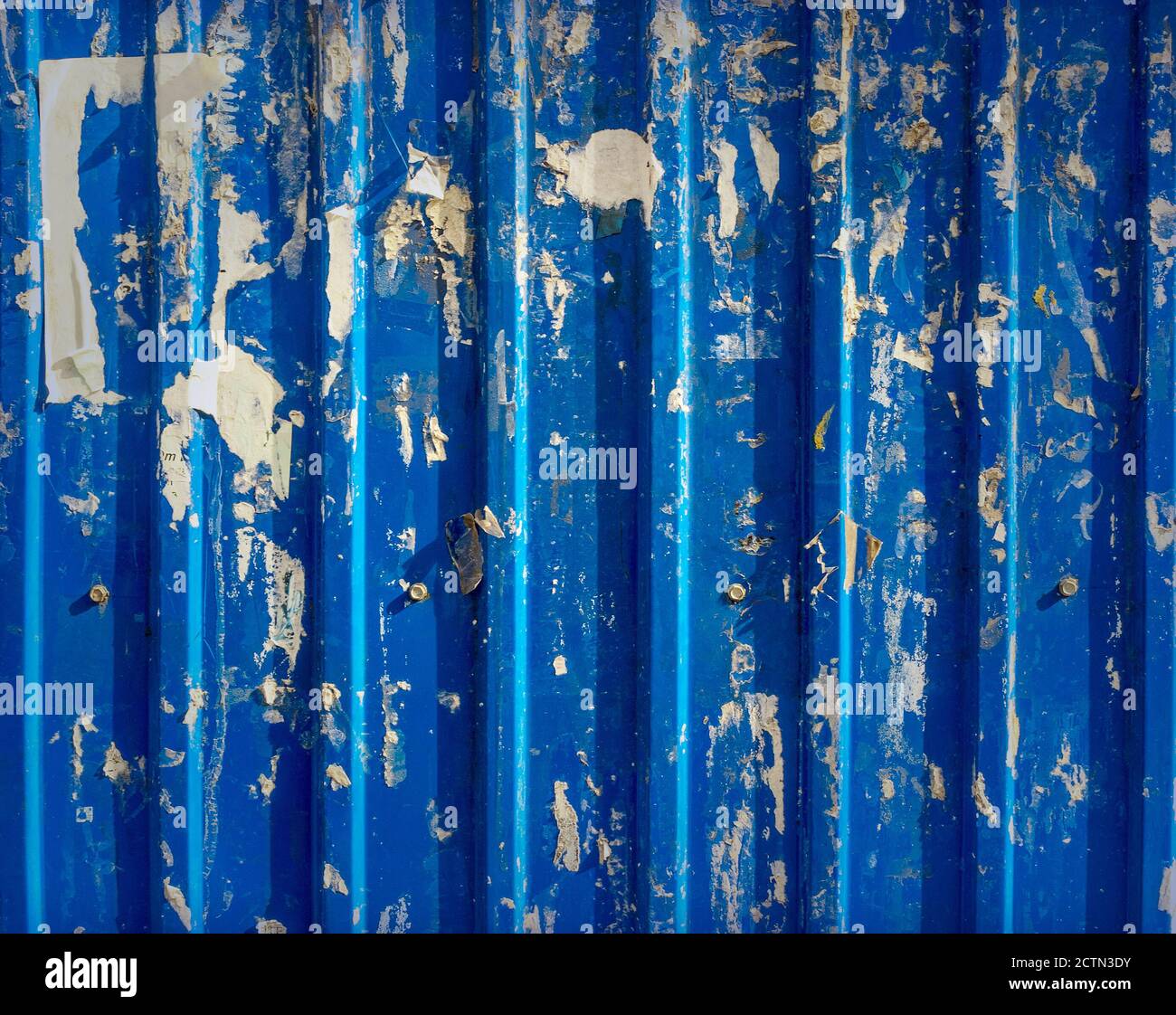 Grunge ferro arrugginito vecchia struttura di parete sporca con strisce e. sfondo dei documenti Foto Stock