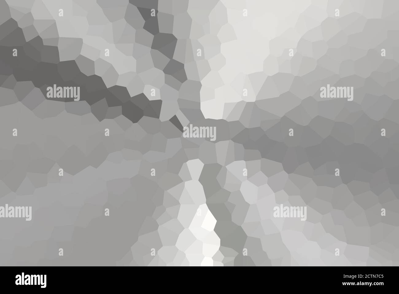 Modern Grey Smooth Low Poly Gradient cristallizza sfondo Illustrazione Foto Stock