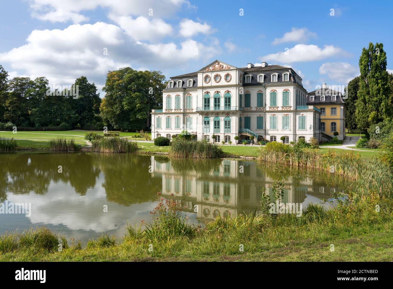 Schloss Wilhelmsthal, Palazzo Wilhelmsthal, Calden, Assia, Germania, Europa Foto Stock