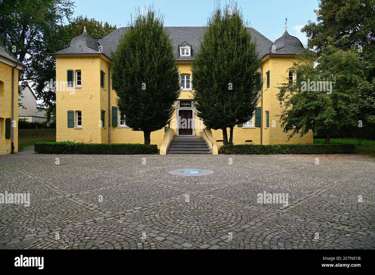 Haus Katz, Juechen, Germania Foto Stock