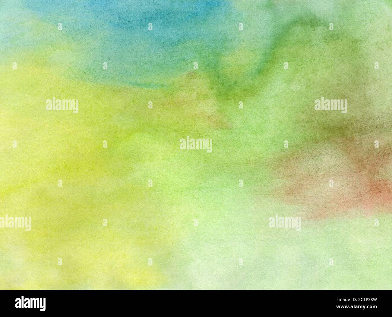 Astratto acquerello luce dipinto sfondo o trama. Primo piano. Foto Stock