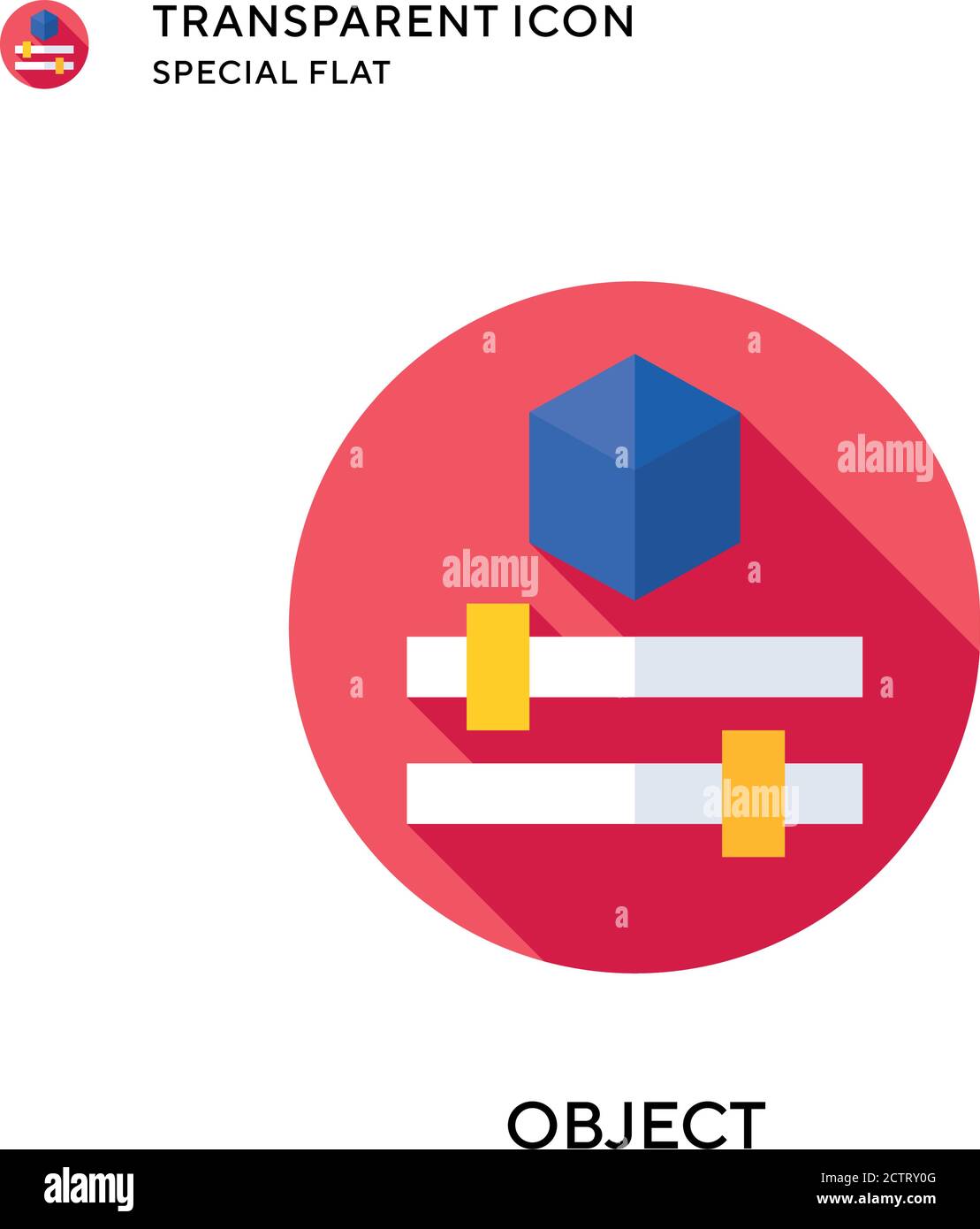 Icona vettore oggetto. Illustrazione piatta. Vettore EPS 10. Illustrazione Vettoriale