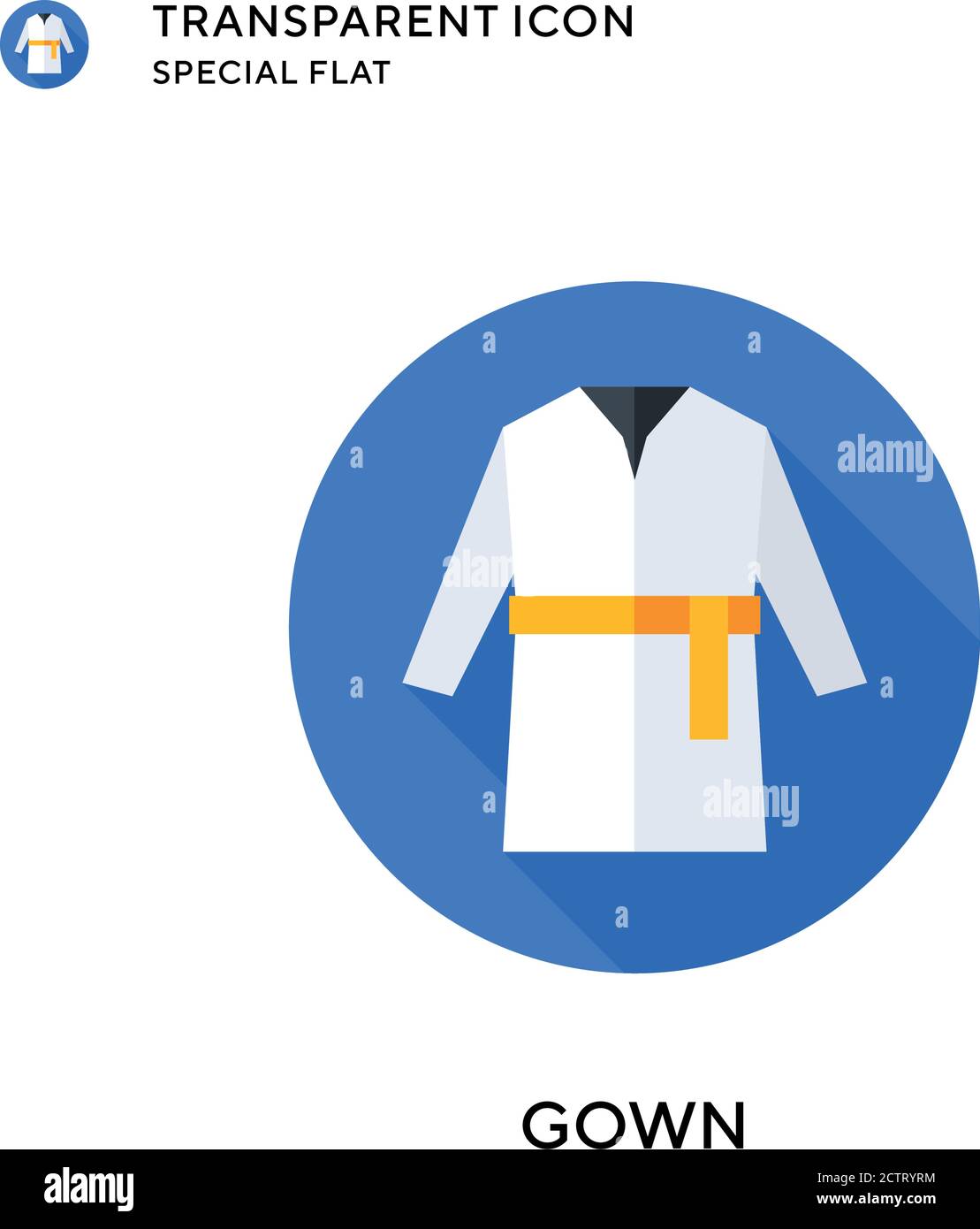 Icona vettore abito. Illustrazione piatta. Vettore EPS 10. Illustrazione Vettoriale