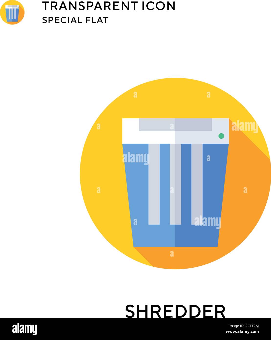 Icona vettore di distruzione. Illustrazione piatta. Vettore EPS 10. Illustrazione Vettoriale