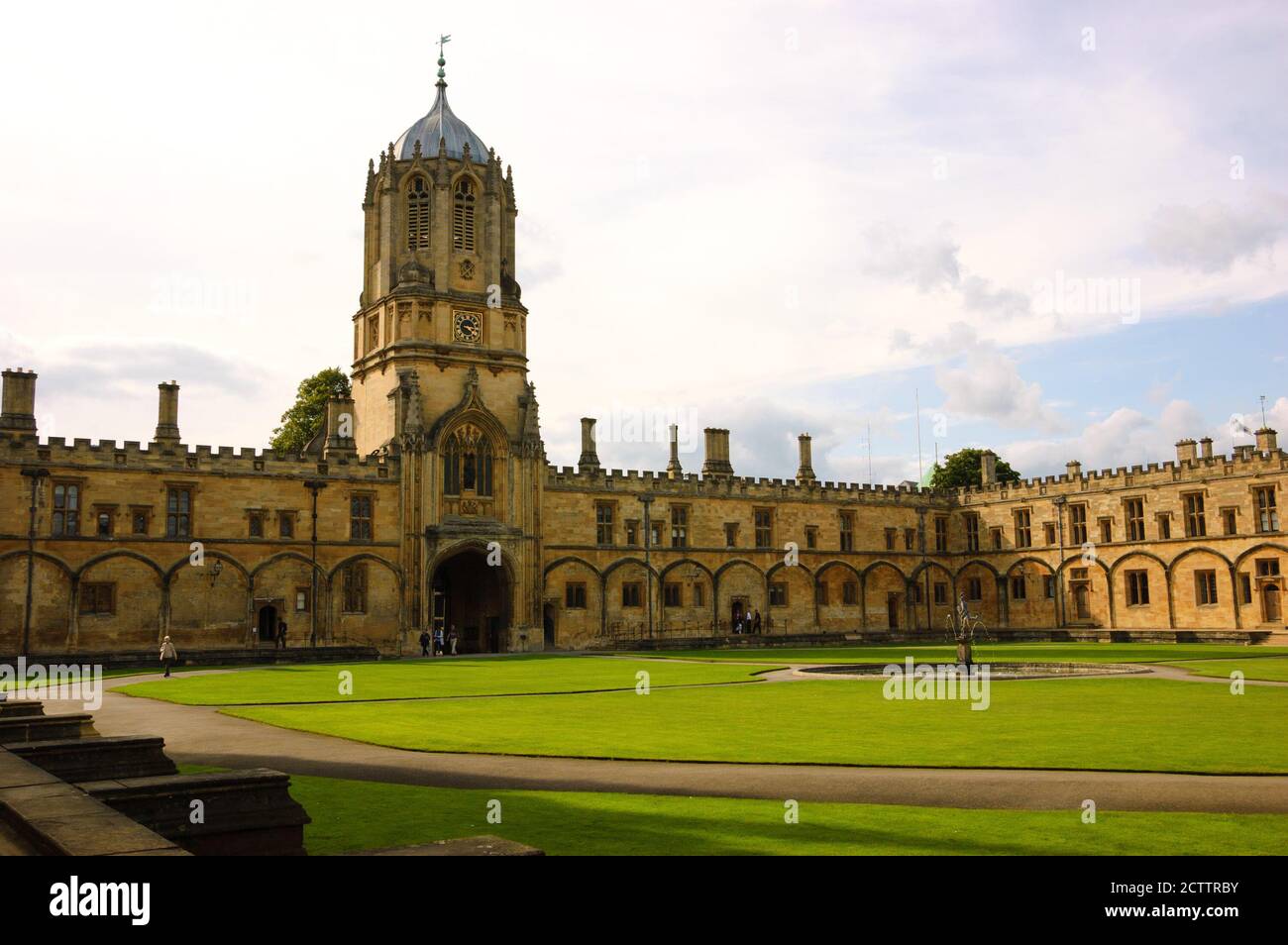 OXFORD, Regno Unito - 23 AGOSTO 2017: Christ Church costituente college dell'Università di Oxford in Inghilterra Foto Stock