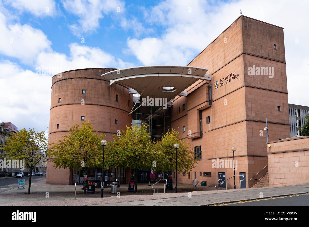 Dundee, Scozia, Regno Unito. 25 settembre 2020. Aertay University a Dundee. Iain Masterton/Alamy Live News Foto Stock