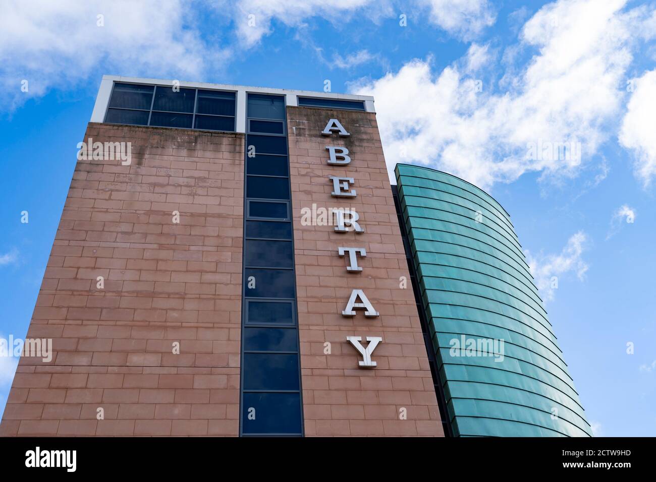Dundee, Scozia, Regno Unito. 25 settembre 2020. Abertay University a Dundee. Iain Masterton/Alamy Live News Foto Stock