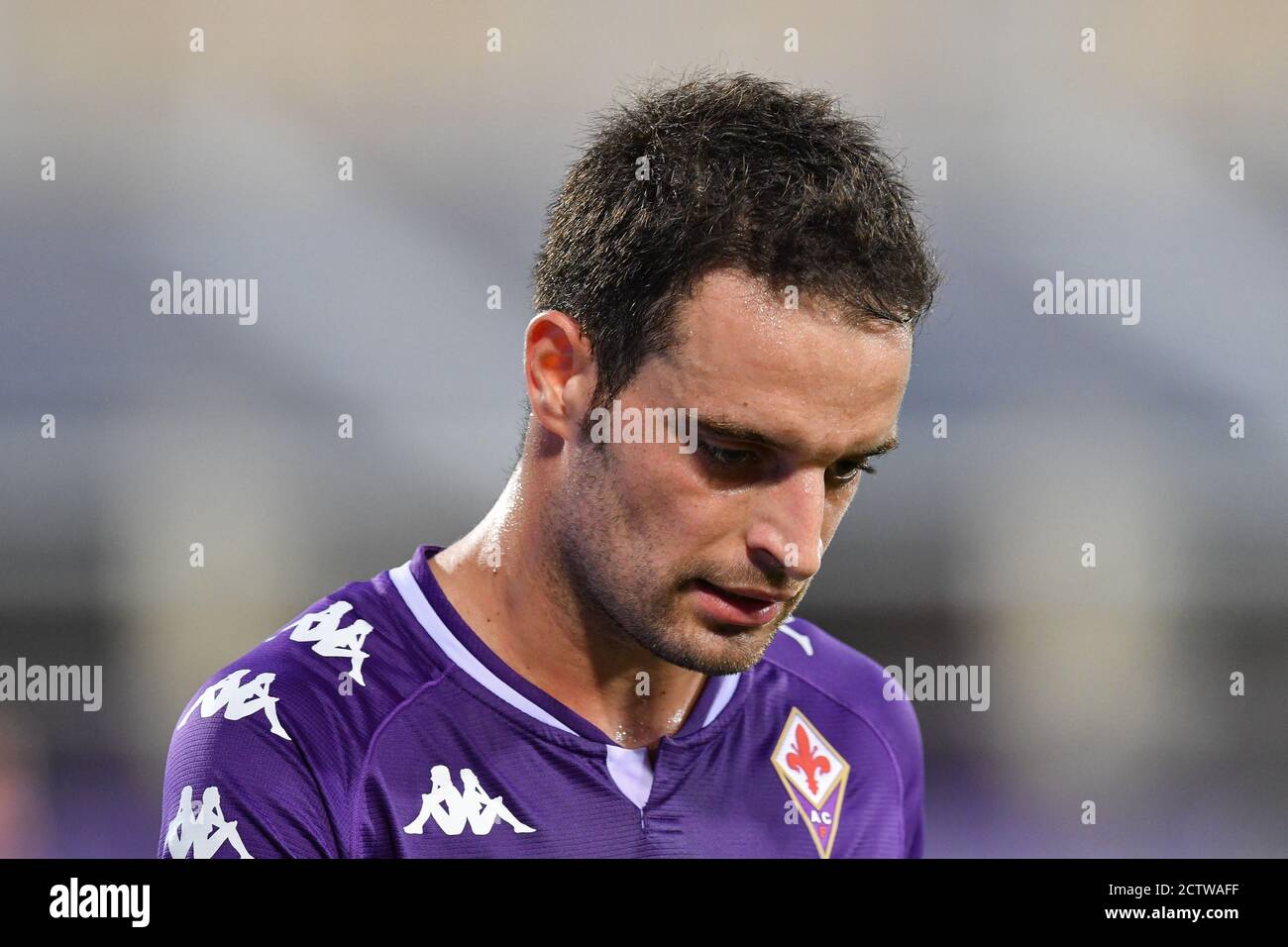 Giacomo Bonaventura (Fiorentina) durante Fiorentina vs Reggiana, Soccer Test Match, Firenze, Italia, 12 Set 2020 Foto Stock