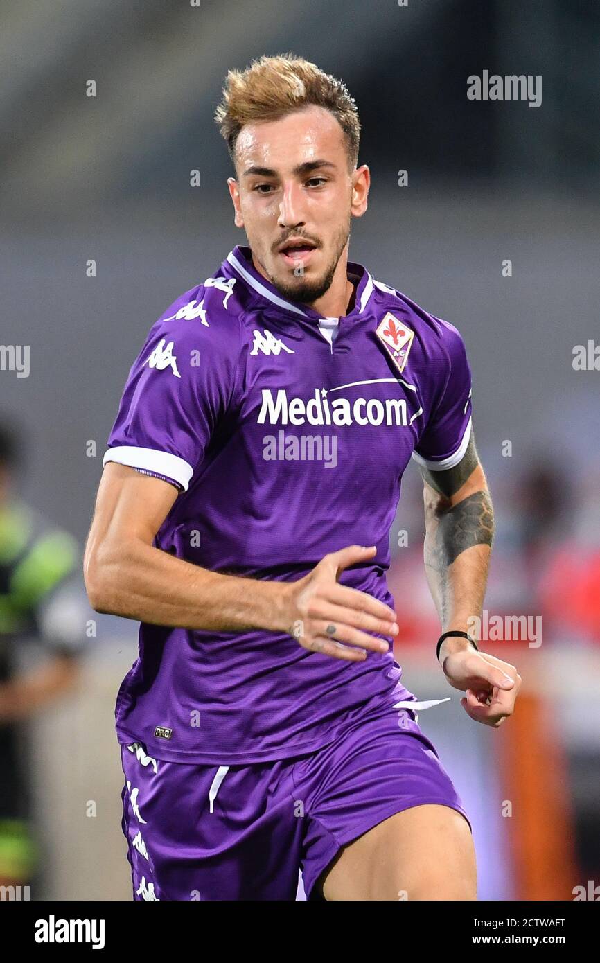 Gaetano Castrovilli (Fiorentina) durante Fiorentina vs Reggiana, Soccer Test Match, Firenze, Italia, 12 set 2020 Foto Stock