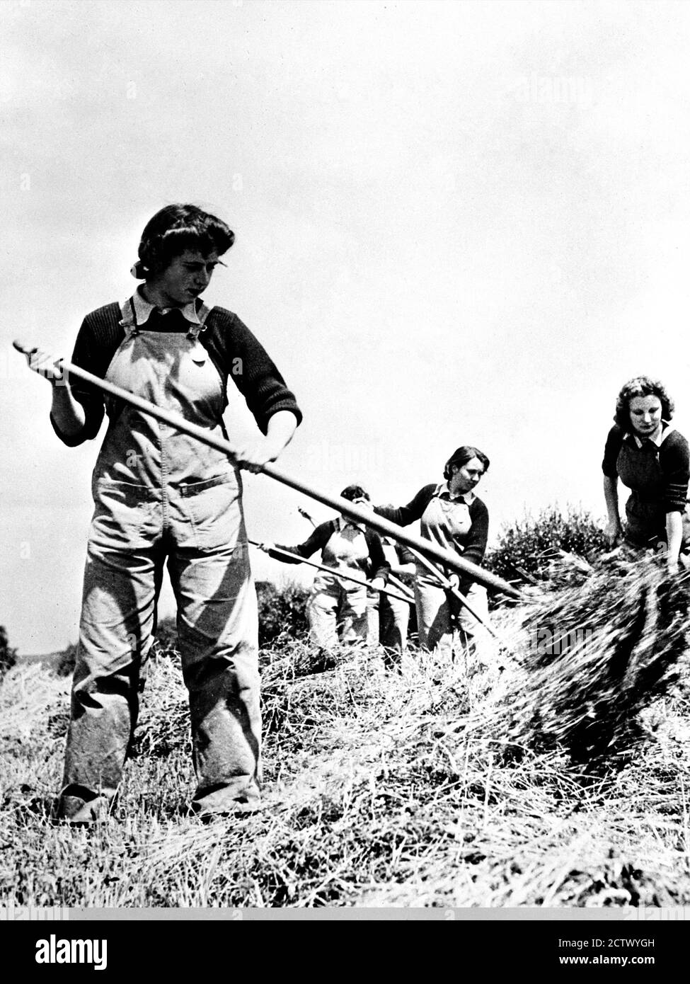 Esercito di terra delle donne ca 1940 Foto Stock