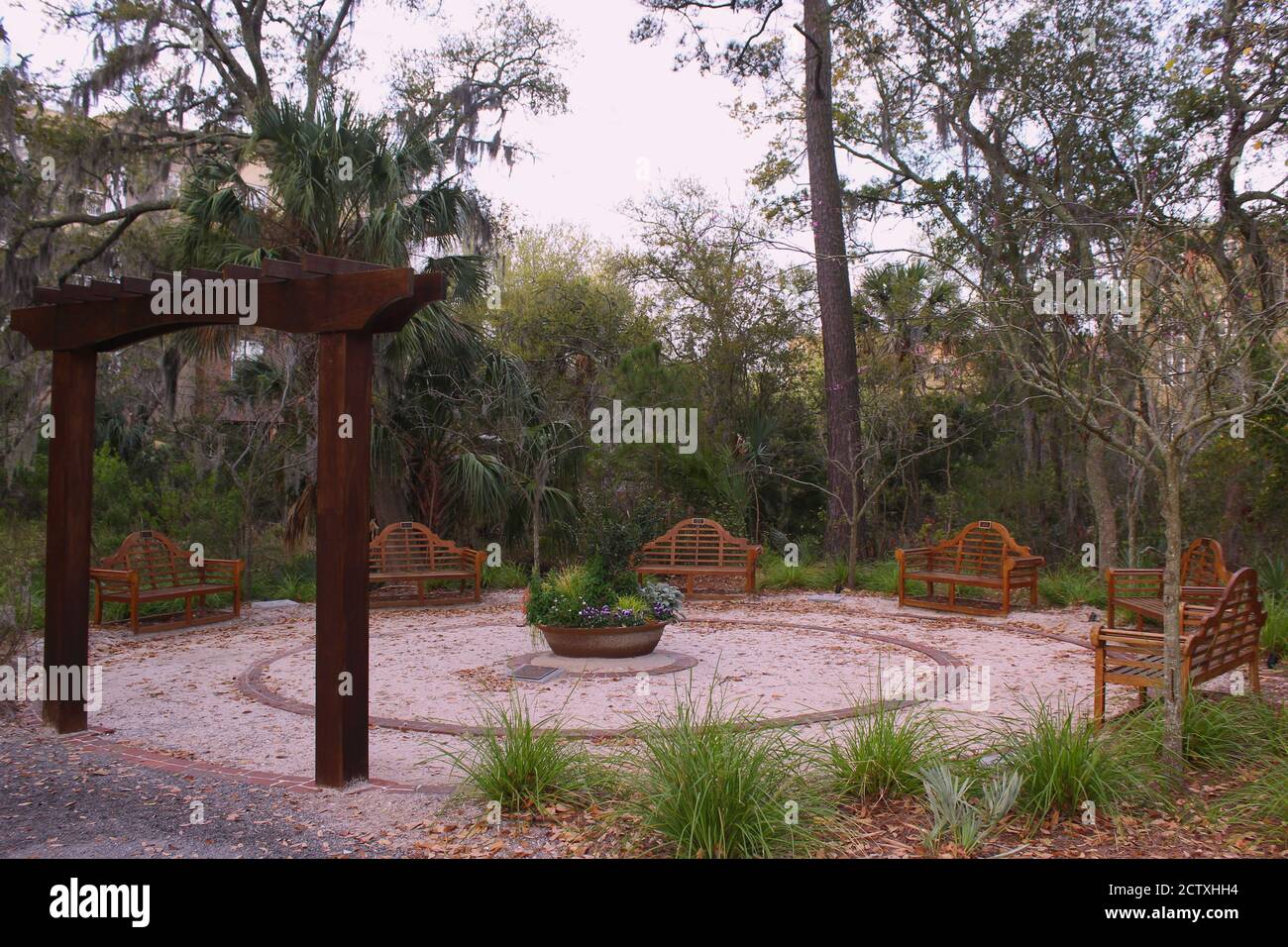 Daniel Island Commemorative Park Foto Stock