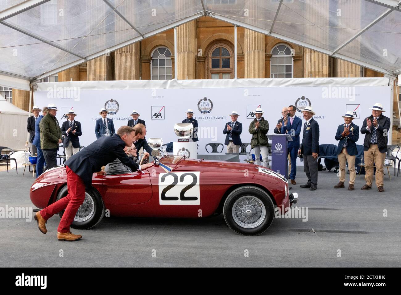 Salon Prive 2020 al Blenheim Palace Woodstock UK Foto Stock