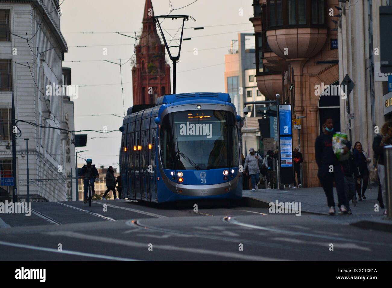 Metropolitana West Midlands Foto Stock