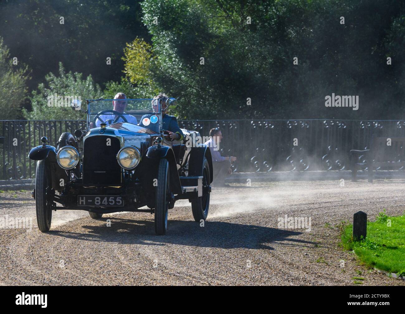 Concours of Elegance 2020 Foto Stock